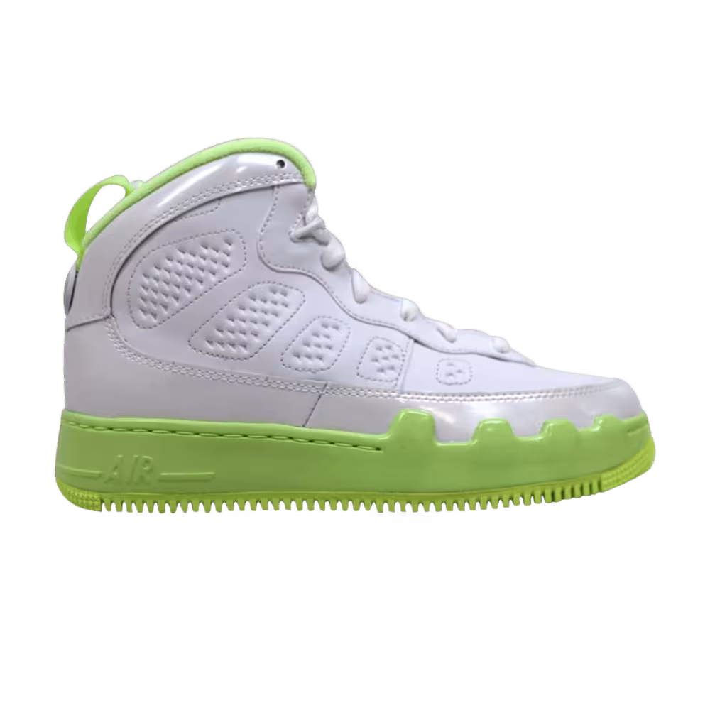 Air Jordan Fusion 9 GS Liquid Lime