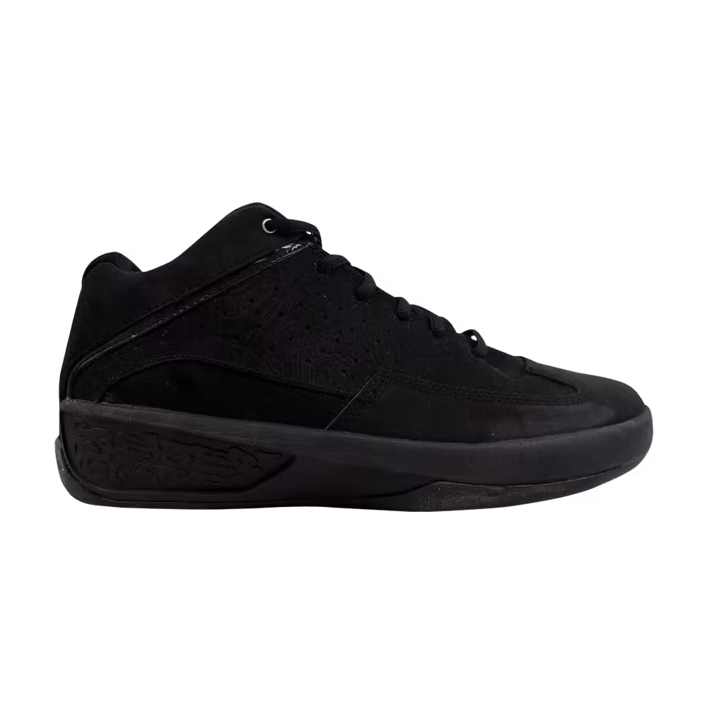 Air Jordan 2 Smooth Black