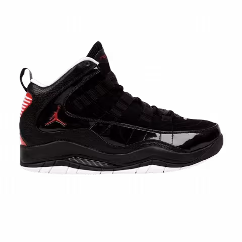 Air Jordan Hallowed Ground 'Black Varsity Red' Foot Locker Exclusive