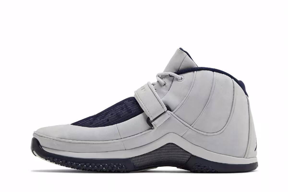 Air Jordan Jumpman DJ Light Zen Grey Obsidian, view 4
