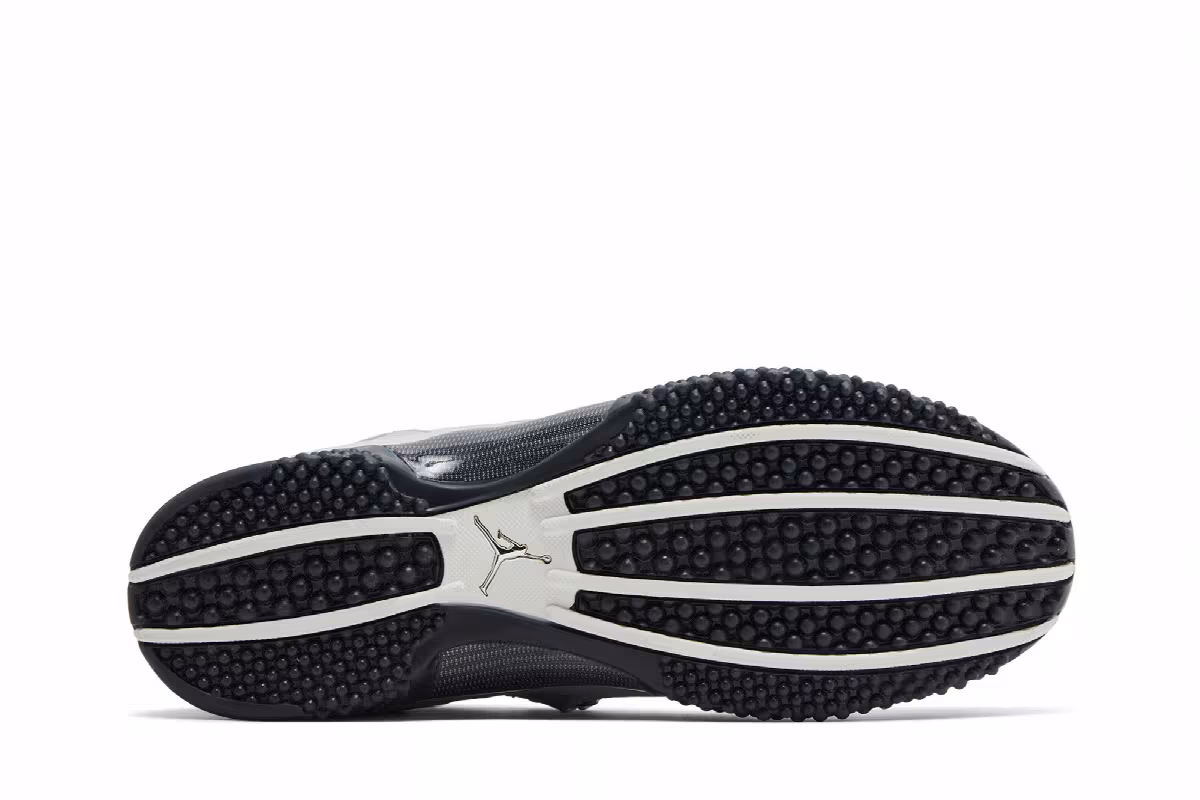Air Jordan Jumpman DJ Light Zen Grey Obsidian, view 5