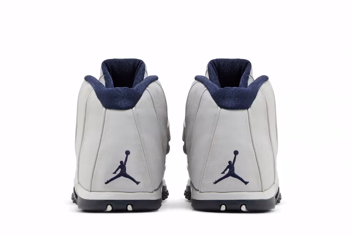Air Jordan Jumpman DJ Light Zen Grey Obsidian, view 7