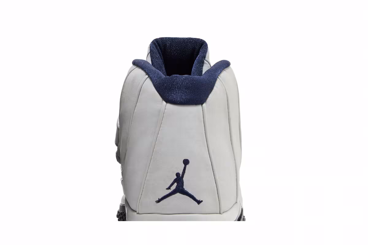 Air Jordan Jumpman DJ Light Zen Grey Obsidian, view 8