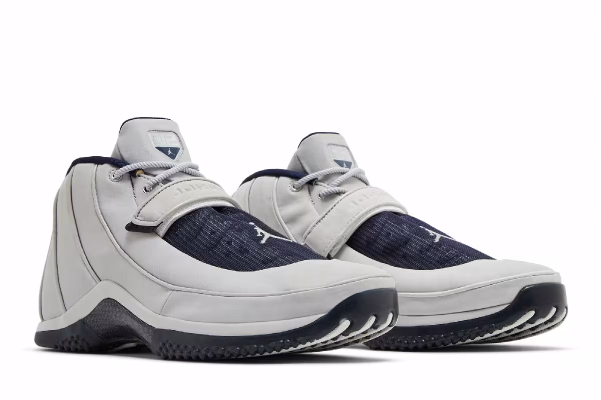 Air Jordan Jumpman DJ Light Zen Grey Obsidian, view 9