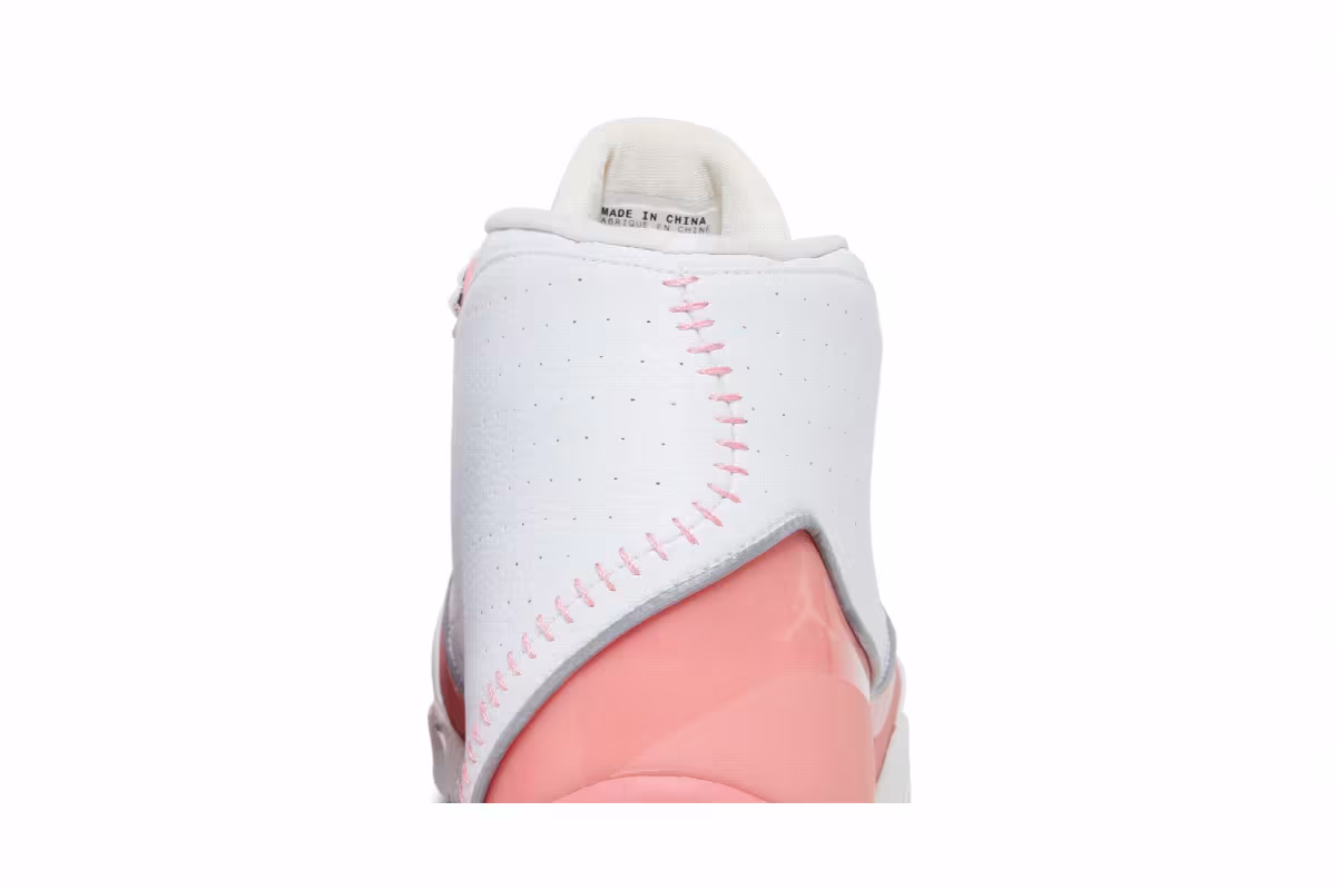 Air Jordan Jumpman Jet White Real Pink, view 8