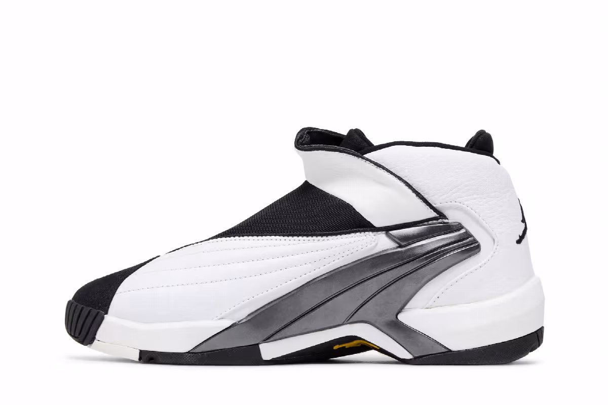 Air Jordan Jumpman Swift 6 White Black, view 4
