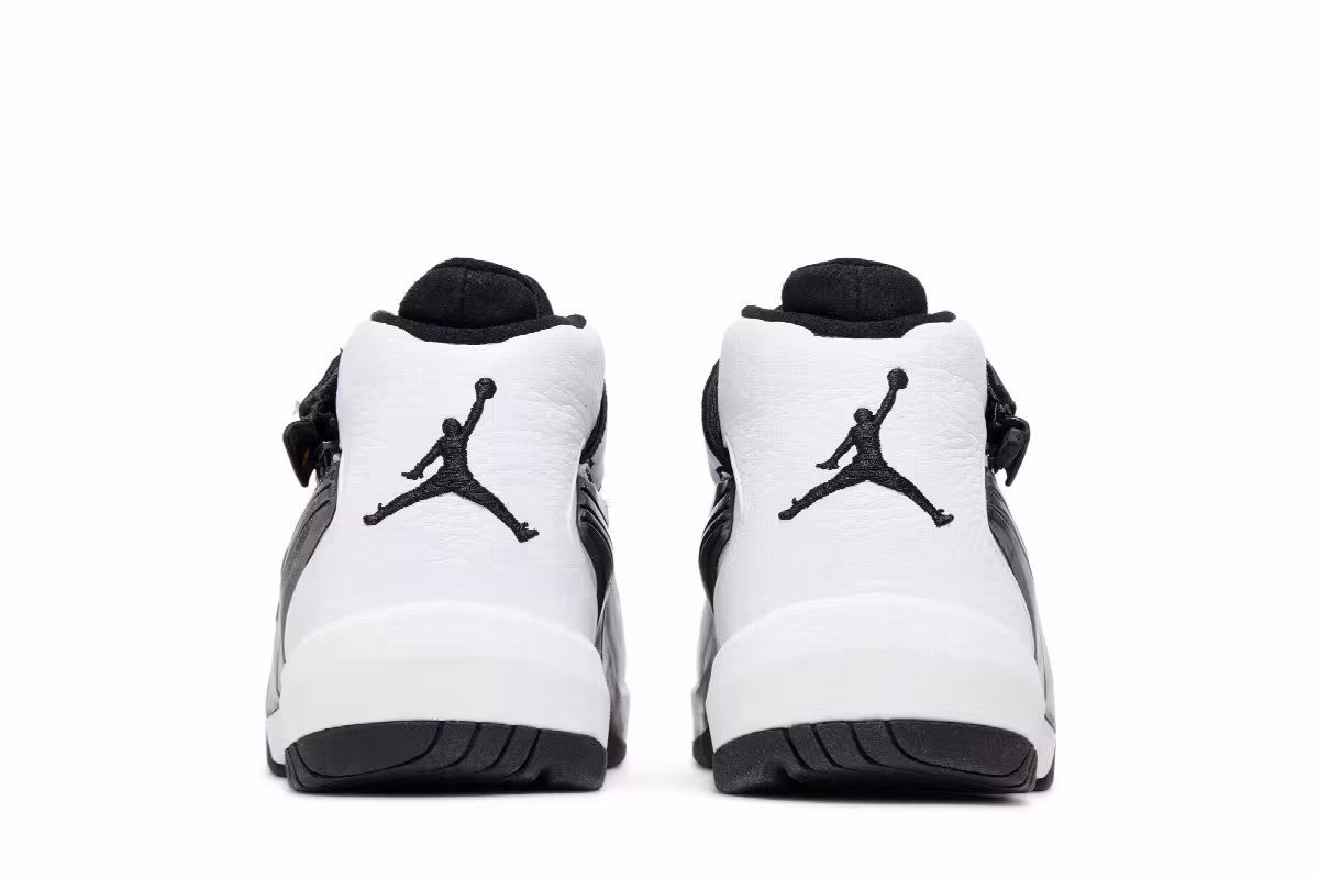 Air Jordan Jumpman Swift 6 White Black, view 7