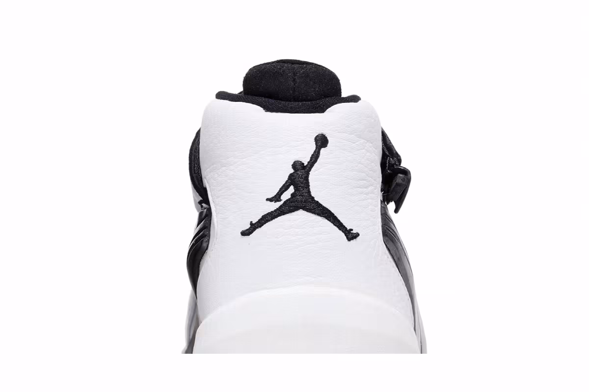 Air Jordan Jumpman Swift 6 White Black, view 8