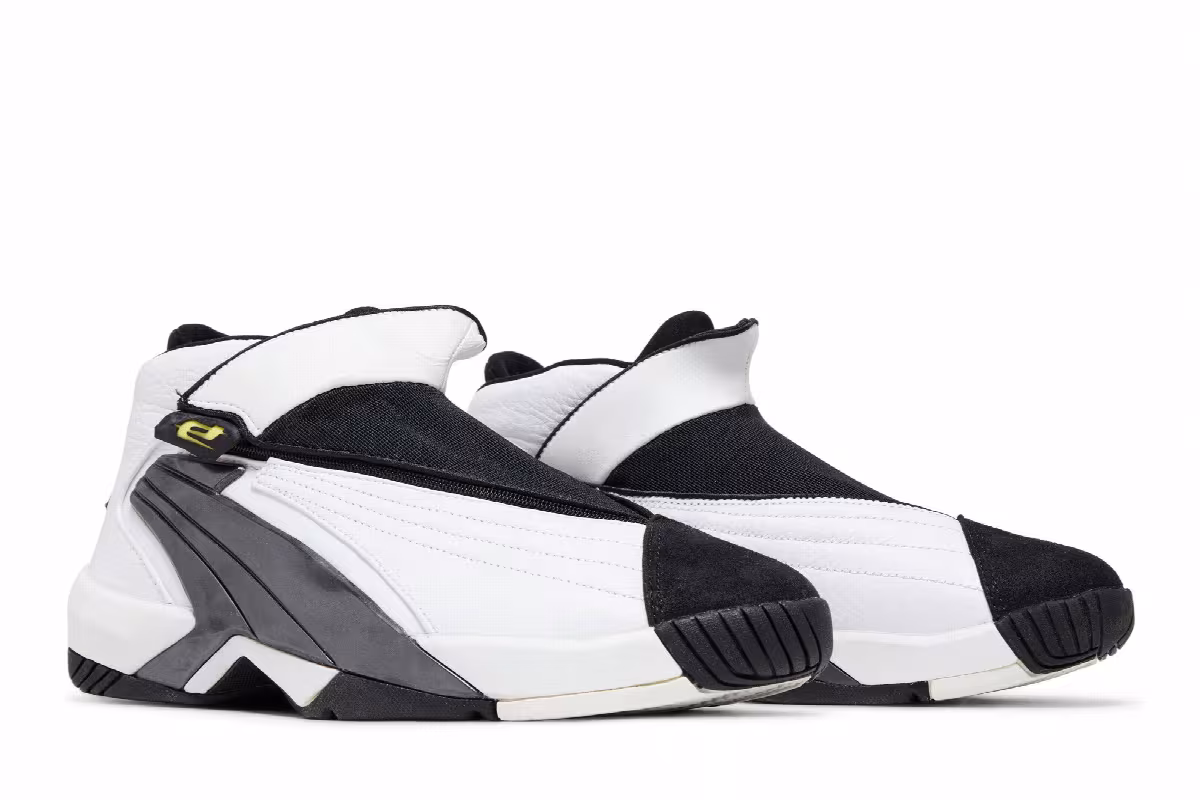 Air Jordan Jumpman Swift 6 White Black, view 9