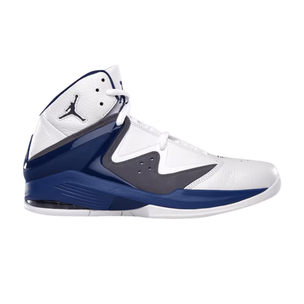 Air Jordan Pure J White French Blue