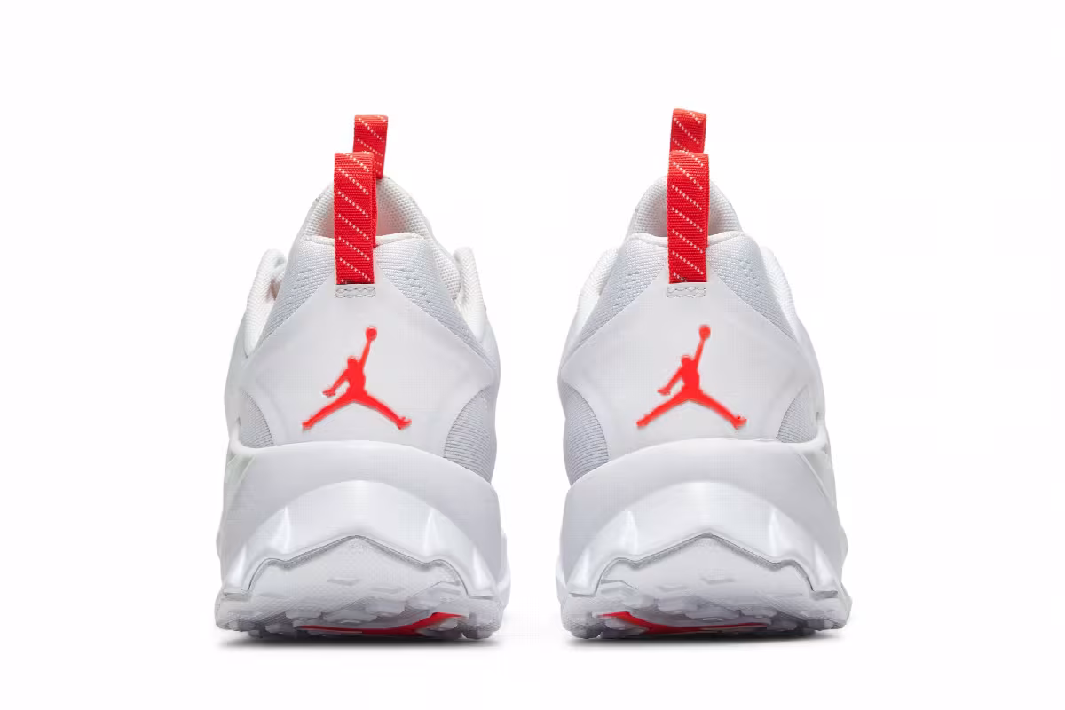 Air Jordan Zoom Trunner Advance White Flash Crimson, view 7