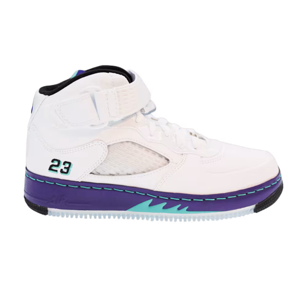 Air Jordan Force Fusion 5 GS Grape