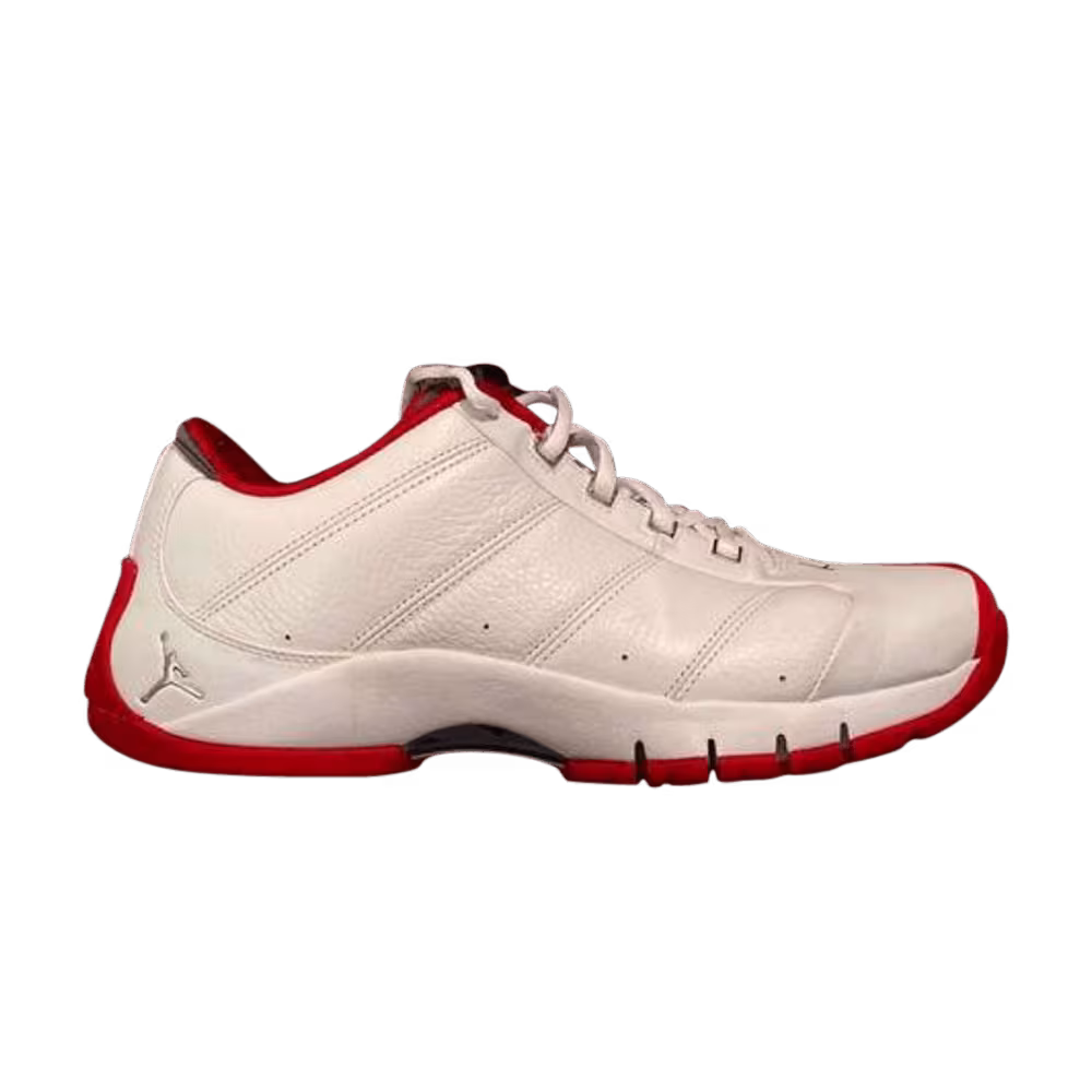 Air Jordan Jeter Six4Three Low White Varsity Red