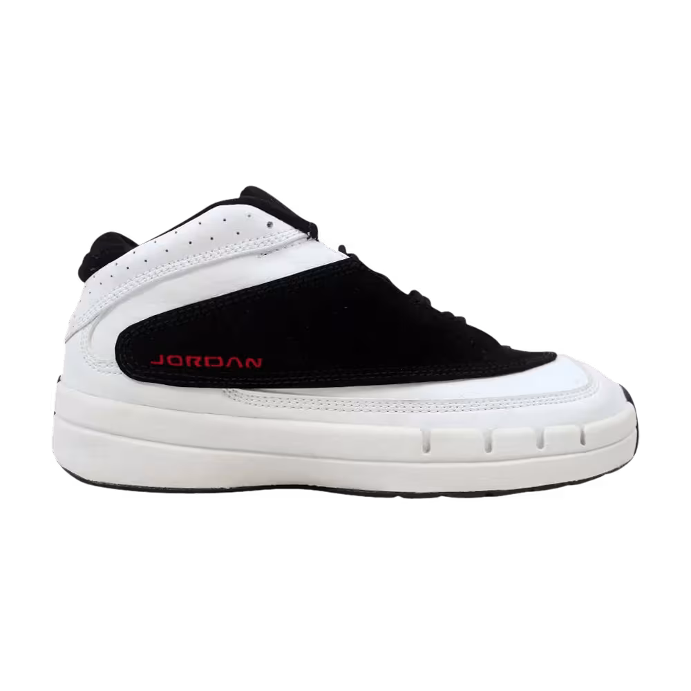 Air Jordan Lite BG White Red Black