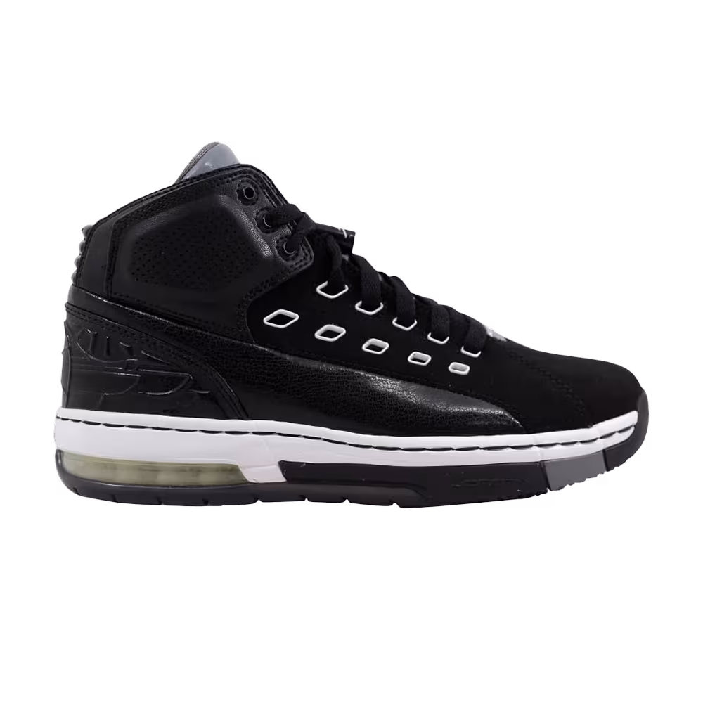 Air Jordan Ol' School Black Cool Grey