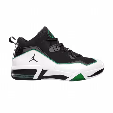 Air Jordan PTP'er 'White Black Victory Green'