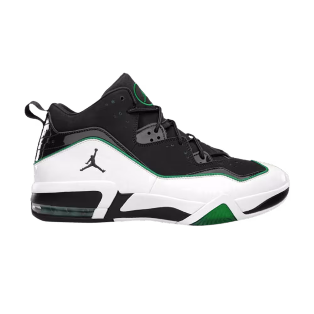 Air Jordan PTP'er White Black Victory Green
