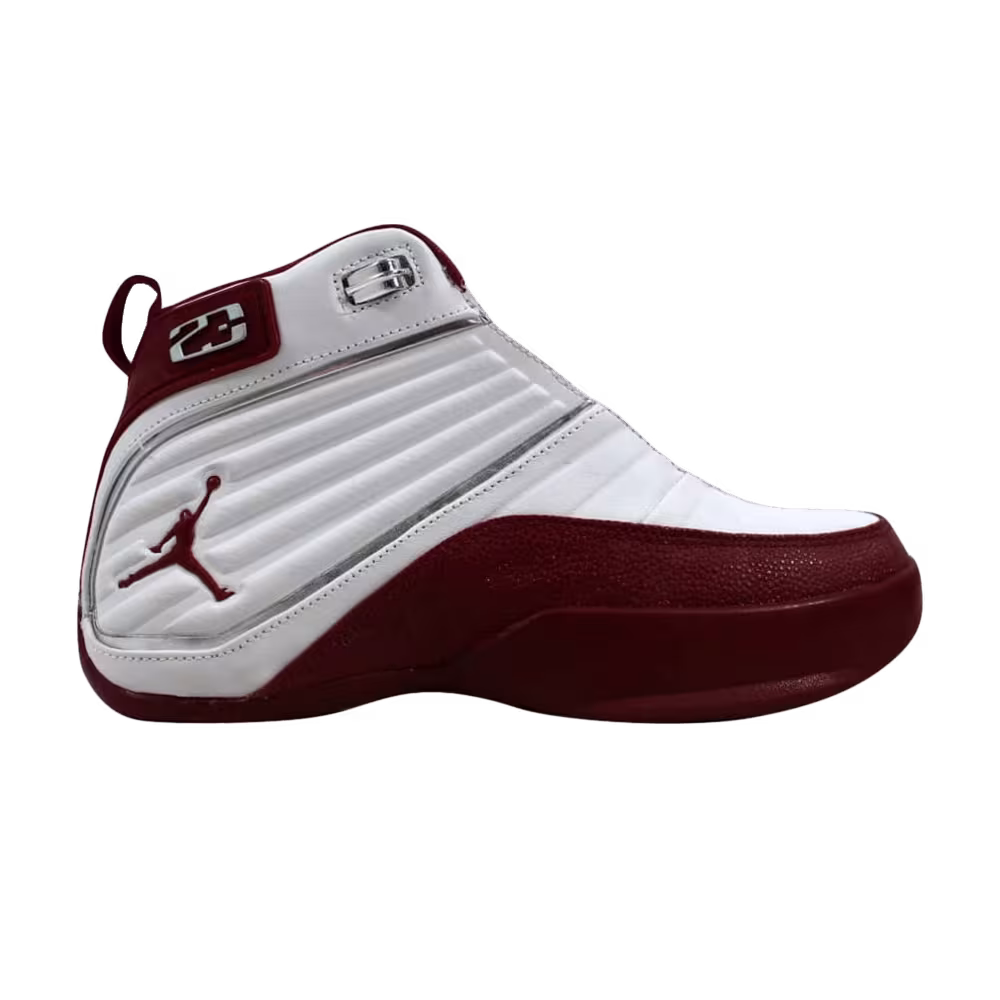 Air Jordan Prostatus White Deep Red