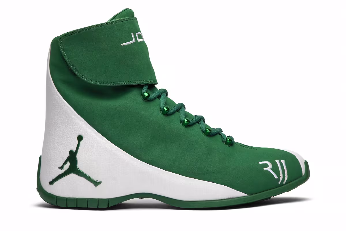 Air Jordan Roy Jones Jr Boxing Shoe Sample, view 2