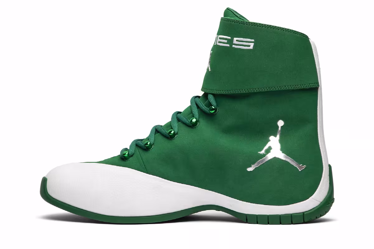 Air Jordan Roy Jones Jr Boxing Shoe Sample, view 4