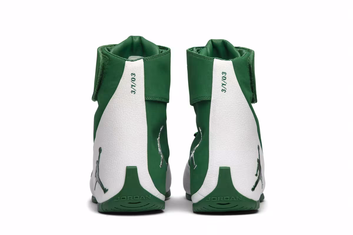 Air Jordan Roy Jones Jr Boxing Shoe Sample, view 7