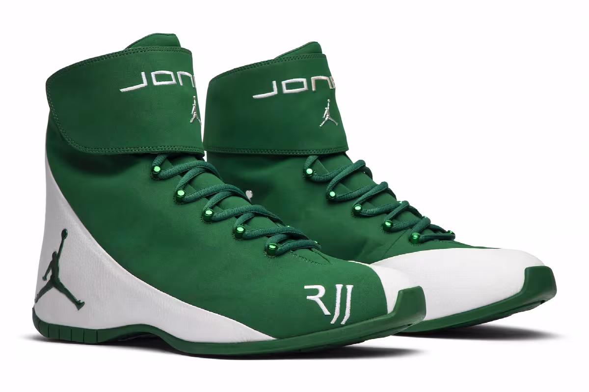 Air Jordan Roy Jones Jr Boxing Shoe Sample, view 9