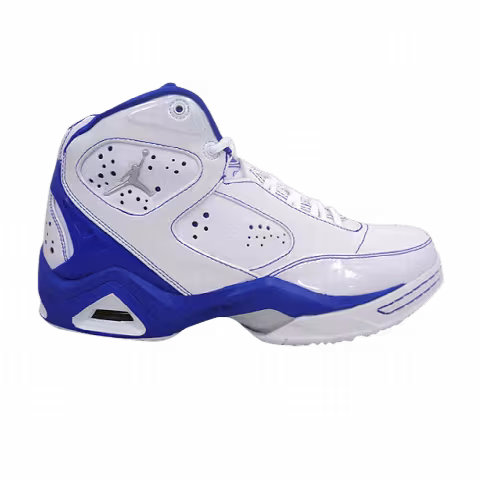 Air Jordan Rulez 'White University Blue'
