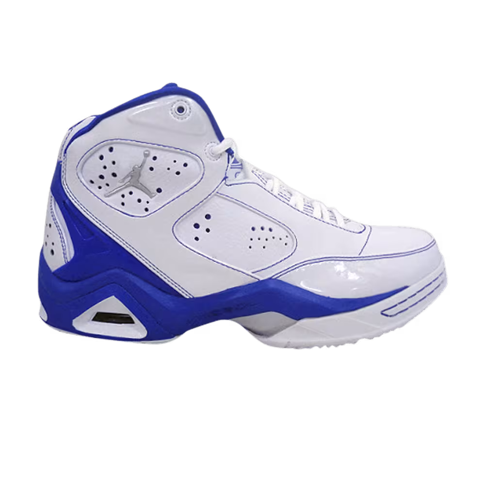 Air Jordan Rulez White University Blue