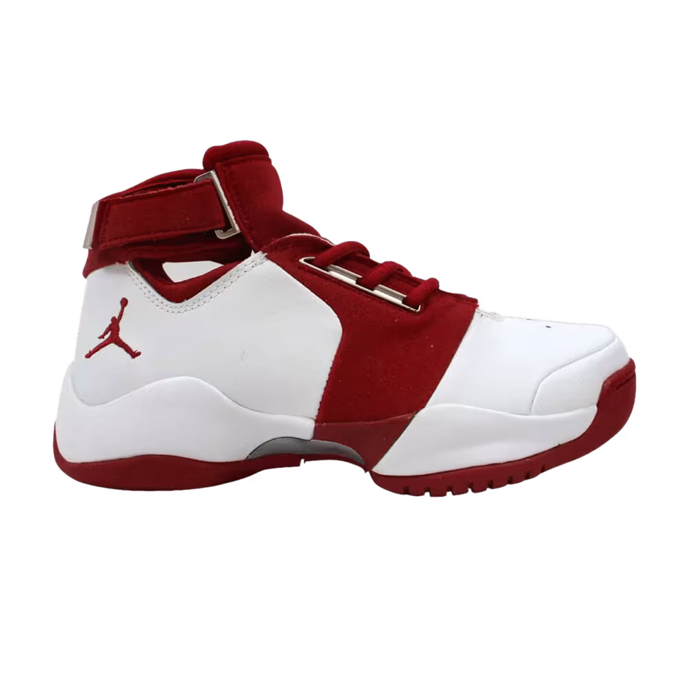 Air Jordan Serve'M GS M GS White Varsity Red