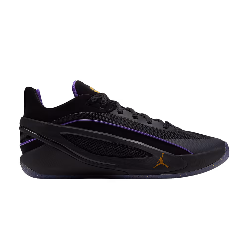 Air Jordan Luka 5 Black Purple Venom Varsity Maize