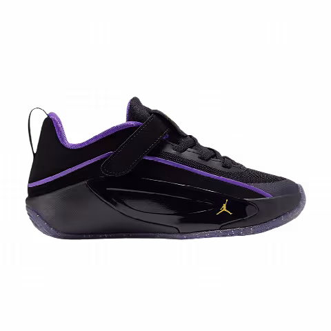 Air Jordan Luka 5 PS 'Black Purple Venom Varsity Maize'