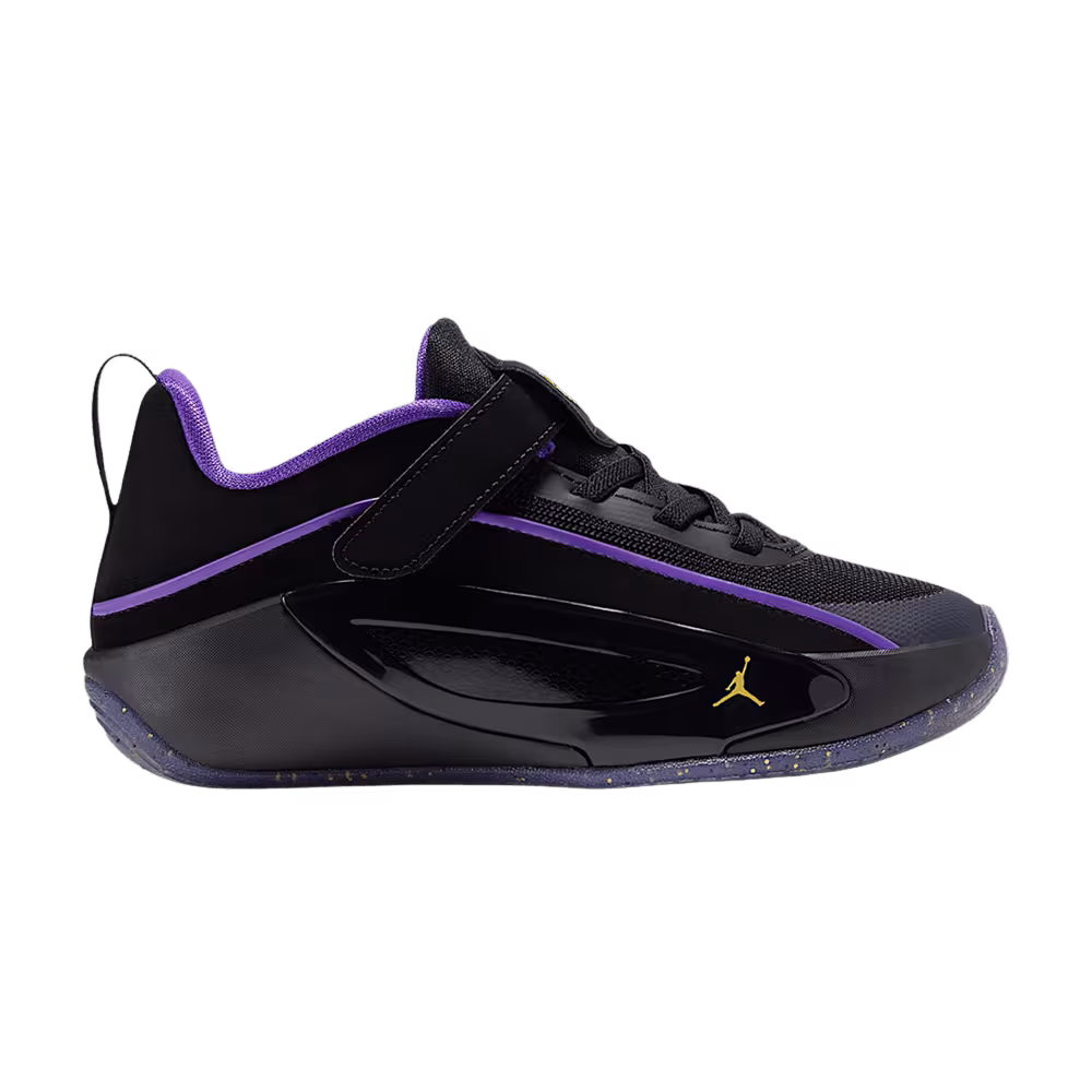 Air Jordan Luka 5 PS Black Purple Venom Varsity Maize