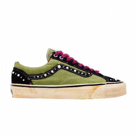 SATOSHI NAKAMOTO x Vans Old Skool Reissue 36 'Pearlized Army'