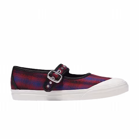 Vans Premium Mary Jane Pro 'Prep Plaid Pack - Chili Pepper Red'