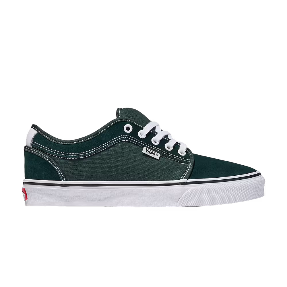 Vans Skate Chukka Low Dark Forest Green