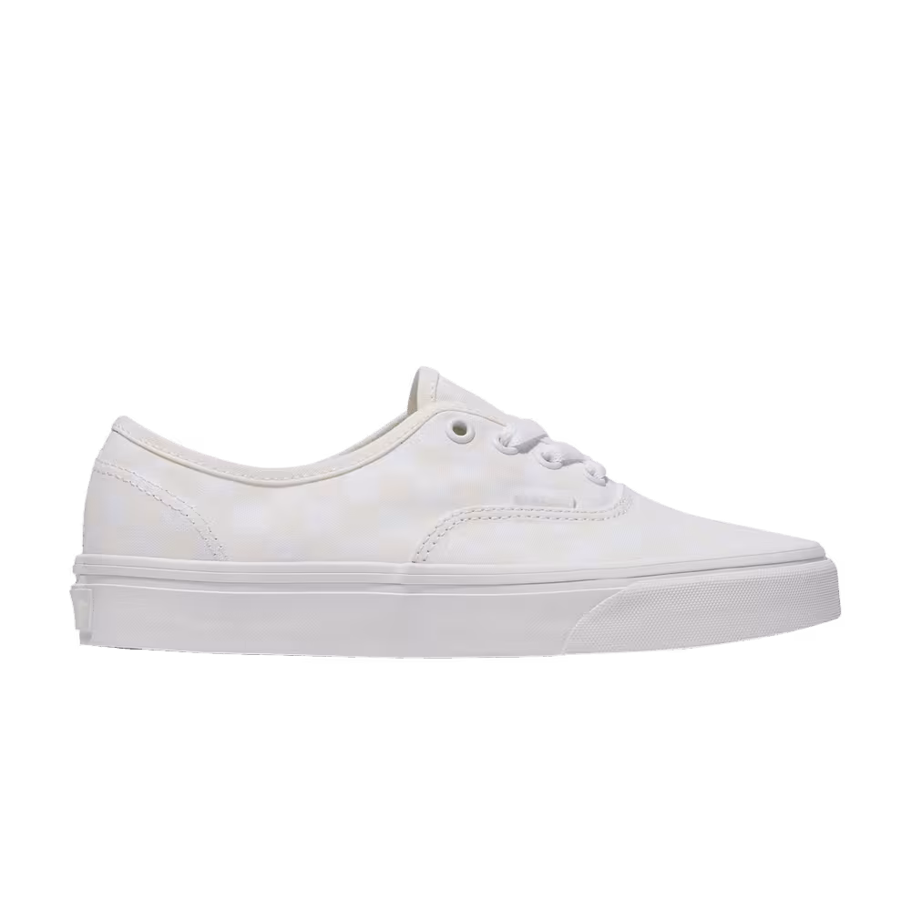 Vans Authentic Checkerboard - Star White