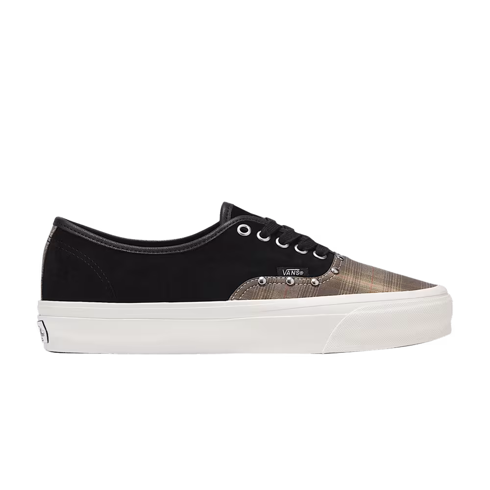 Vans Premium Authentic 44 Prep Plaid Pack - Olive Green
