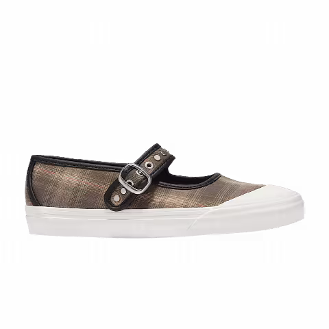 Vans Premium Mary Jane Pro 'Prep Plaid Pack - Olive Green'