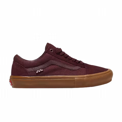 Vans Skate Old Skool 'Dark Red Gum'