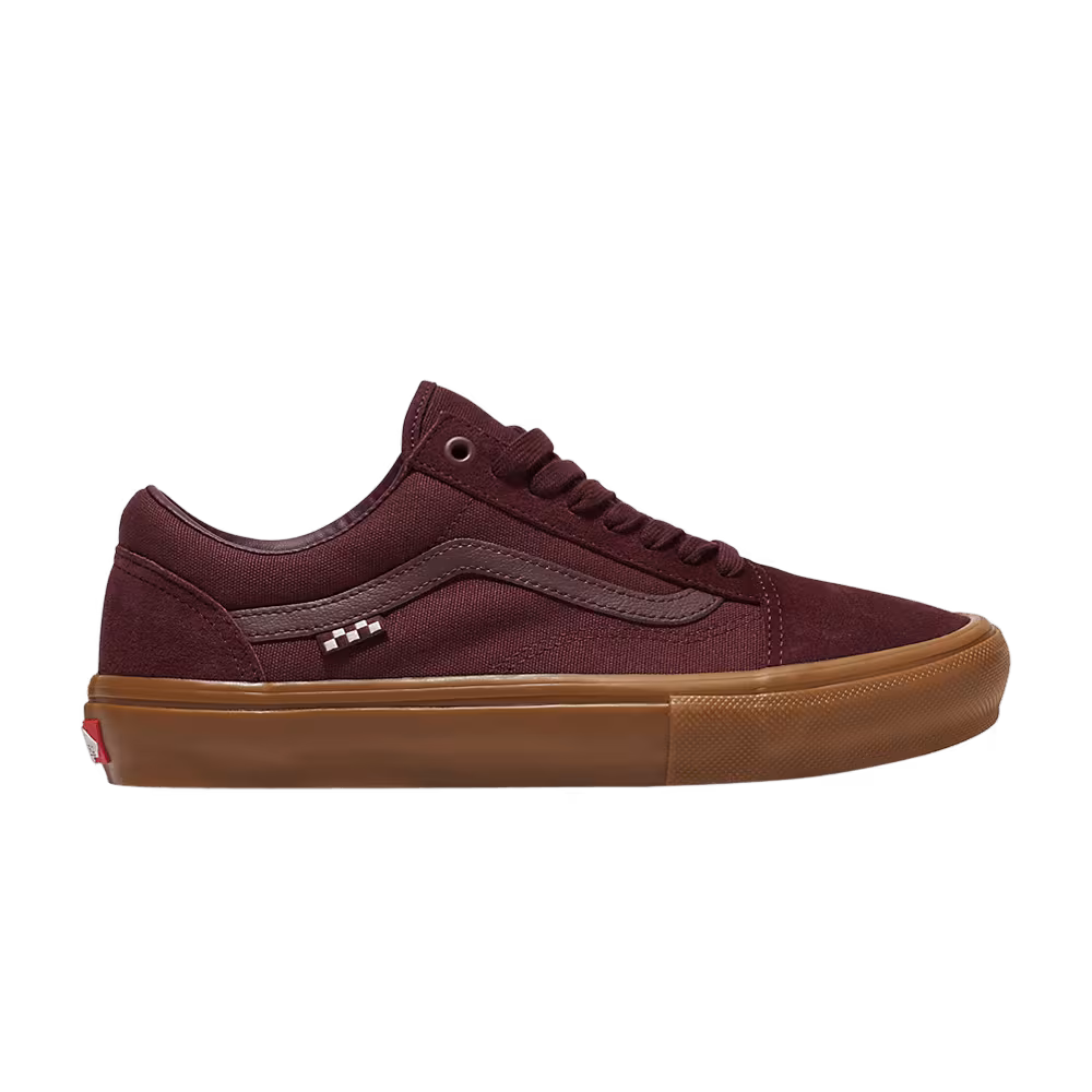 Vans Skate Old Skool Dark Red Gum