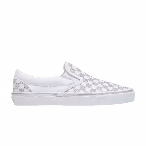 Vans Classic Slip-On 'Metallic True White'