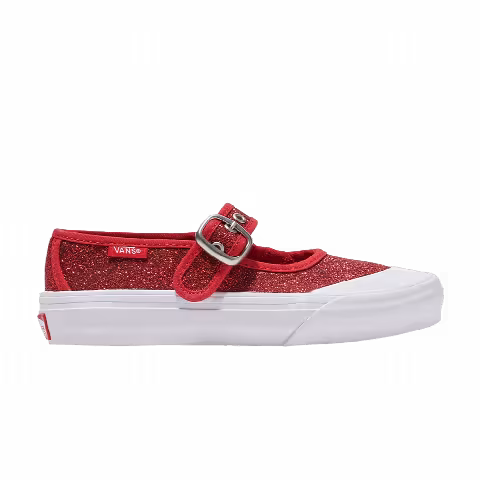Vans Mary Jane Kids 'Glitter - Red'