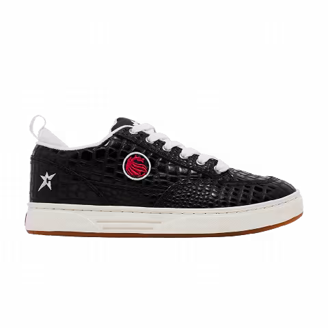 Carpet Company x Vans Cab 4 'Black Dragon Leather'