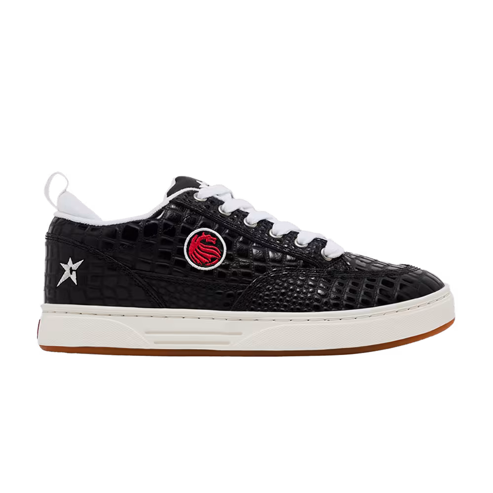 Carpet Company x Vans Cab 4 Black Dragon Leather