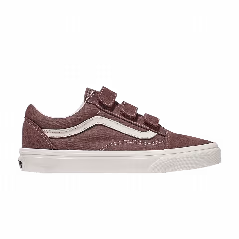 Vans Old Skool Velcro 'Deep Taupe Brown'