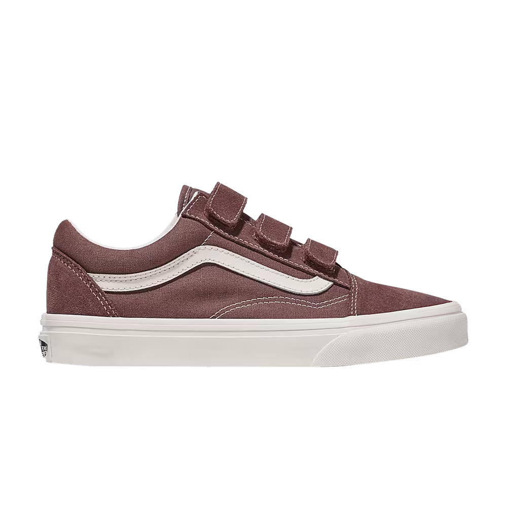 Vans Old Skool Velcro Deep Taupe Brown