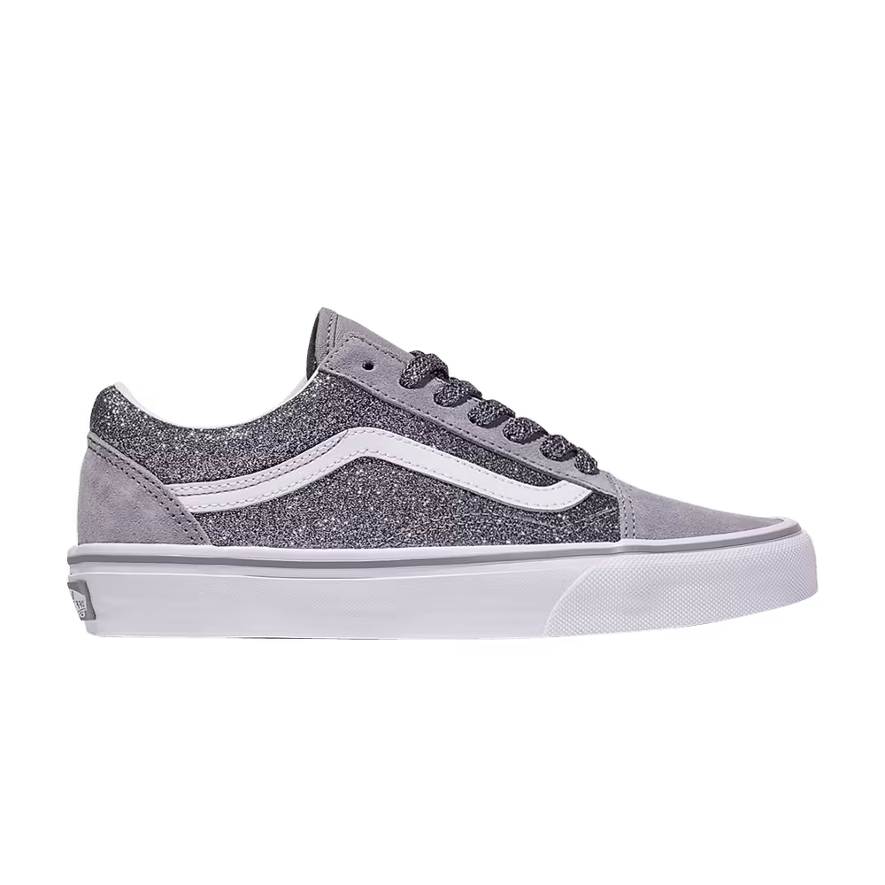 Vans Old Skool Glitter - Gunmetal Grey