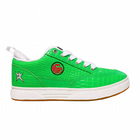 Carpet Company x Vans Cab 4 'Slime Green Dragon Skin' Friends & Family