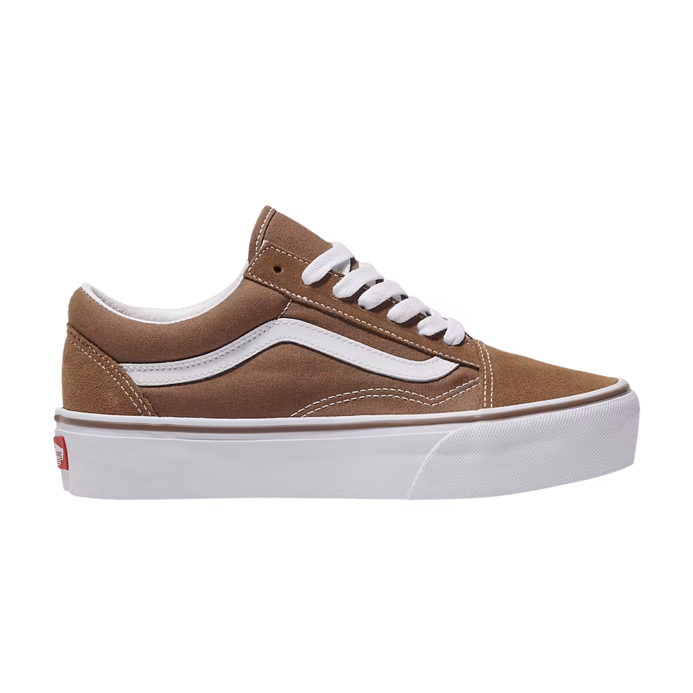 Vans Old Skool Platform Sepia