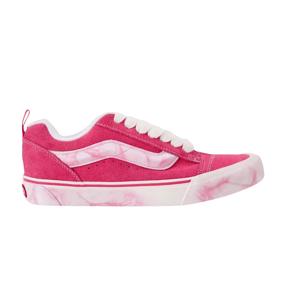 COSTS x Vans Knu-Skool Rose Marble Pack - Pink